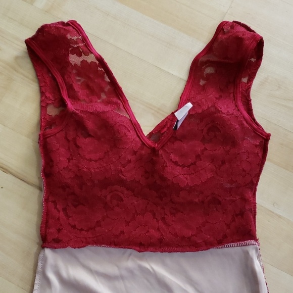 Wine Lace Dress - Picture 8 of 8